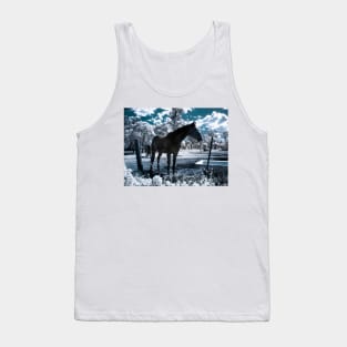 Snow Ponies Tank Top